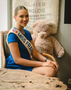 Indira Ampiot Miss France 2023 à Valence proche de Lyon