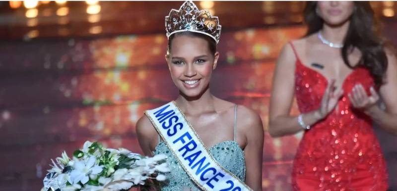 Indira Ampiot Miss France 2023