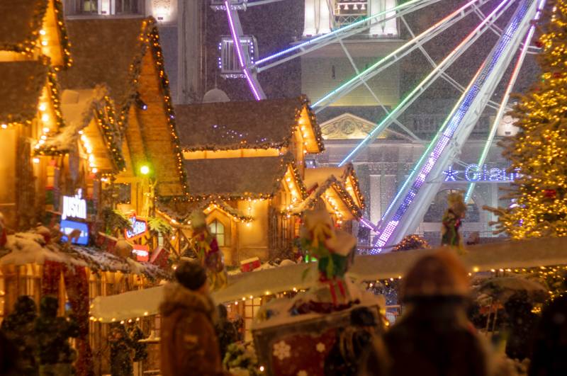 Animation de noël pour enfant à Montpellier dans l'Hérault